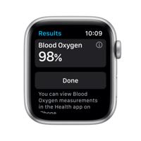 Refurbished Apple Watch Series 6 40 mm Wit Gebruikt - thumbnail