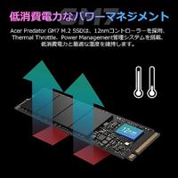 Hard Drive Acer Predator GM7 1 TB SSD - thumbnail