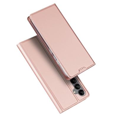 Dux Ducis - Samsung Galaxy A34 - Slim bookcase hoesje - Rose Goud