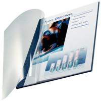 Bindomslagen Leitz impressBIND Blauw Transparant - thumbnail