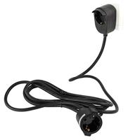 REV Ritter 0016150514 Verlengstuk Powersplit 5 m, zwart - thumbnail