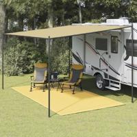 VidaXL Tenttapijt 250x450 cm beige - thumbnail