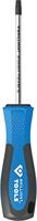 Brilliant Tools BT031011 Torx-schroevendraaier Grootte T 10 Koplengte: 80 mm 1 stuk(s) - thumbnail