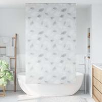 Doucherolgordijn 130x240 cm stofbreedte 126 cm - thumbnail