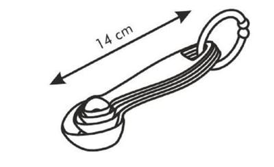 Set Maatlepels Tescoma Presto Plastic 4 Onderdelen