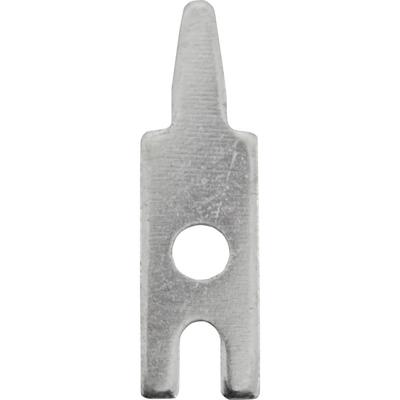 Vogt Verbindungstechnik 1001q.68 Soldeerpin Contactoppervlakte Vertind 100 stuk(s) (l x b) 7.5 mm x 1.8 mm