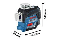 Bosch Professional GLL 3-80C Lijnlaser Reikwijdte (max.): 30 m - thumbnail