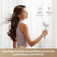 DREAME Hair Gleam föhn - Stil - Compact - 1600 W - thumbnail
