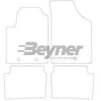 Automatten passend voor Hyundai i10 2007- 4-delig BL1260304 - thumbnail
