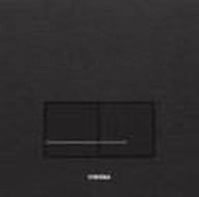 Wisa Delos bedieningspaneel aluminium mat zwart tbv Wisa XF/XS