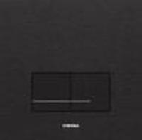 Wisa Delos bedieningspaneel aluminium mat zwart tbv Wisa XF/XS - thumbnail