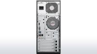 Lenovo ThinkCentre E73 DDR3-SDRAM G3260 Mini Tower Intel® Pentium® G 4 GB 500 GB HDD Windows 7 Professional PC Zwart - thumbnail