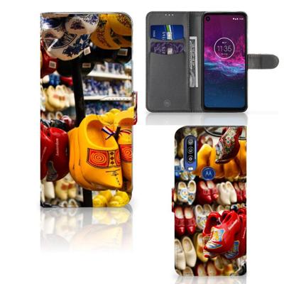 Motorola One Action | Flip Cover | Klompen