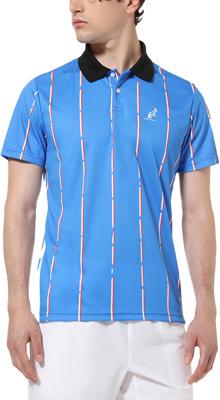 Australian Stripe Ace Polo