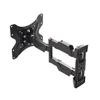 Maclean MC-742 tv-bevestiging 106,7 cm (55") Zwart - thumbnail