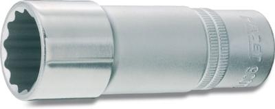 HAZET Dopsleutel 900TZ-14 · 1/2 inch (12,5 mm) vierkant hol · Buitentwaalfkant tractieprofiel · SW 14 mm