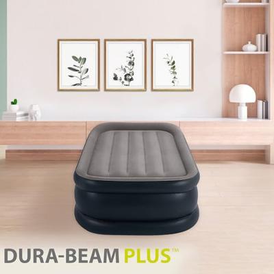 Intex pillow rest deluxe luchtbed - eenpersoons - thumbnail