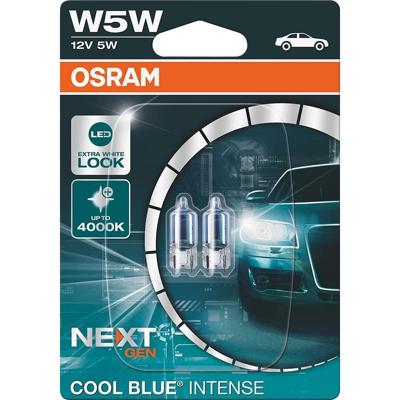 Osram Automotive 4062172394710 Signaallamp Cool Blue Intense W5W 5 W 12 V