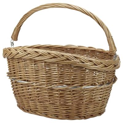 KLICKfix Rixen & kaul korb fr.basket r&k brown KLICKfix Rixen & kaul korb fr.basket r&k brown