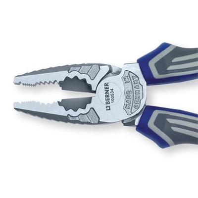 Berner 100534 Combinatietang 180 mm
