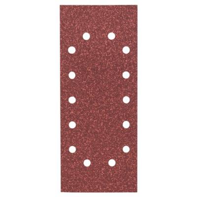 Bosch Accessories Expert for Wood 2608605341 Oscillerend schuurpapier Geperforeerd Korrelgrootte (num) 40 (l x b) 280 mm x 115 mm 10 stuk(s)