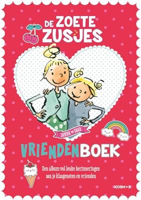 De Zoete Zusjes vriendenboekje De Zoete Zusjes vriendenboekje