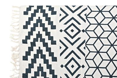 Tapijt DKD Home Decor Grijs Wit (160 x 230 x 1 cm) Tapijt DKD Home Decor Grijs Wit (160 x 230 x 1 cm)