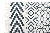 Tapijt DKD Home Decor Grijs Wit (160 x 230 x 1 cm) - thumbnail