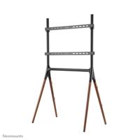 Neomounts nm-m1000black flatscreen meubel tv-vloerstandaard (zwart) - thumbnail