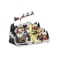 Kerstversiering Home ESPRIT Multicolour Muzikaal - thumbnail