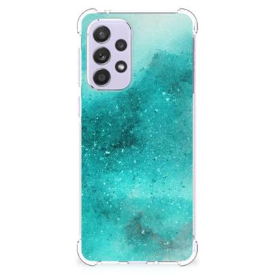 Back Cover Samsung Galaxy A33 Painting Blue Back Cover Samsung Galaxy A33 Painting Blue