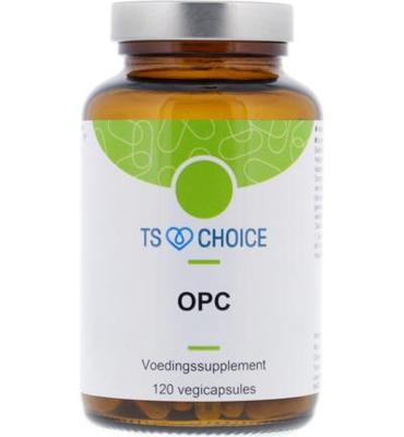 TS Choice Opc 95% 120 Capsules