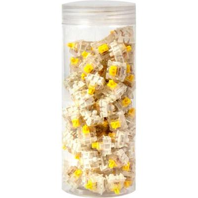 Keychron Gateron Silent Switch - Yellow keyboard switches Keychron Gateron Silent Switch - Yellow keyboard switches