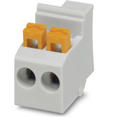 Phoenix Contact 1990588 Klemschroefblok 10.00 mm² Aantal polen 9 10 stuk(s) Phoenix Contact 1990588 Klemschroefblok 10.00 mm² Aantal polen 9 10 stuk(s)