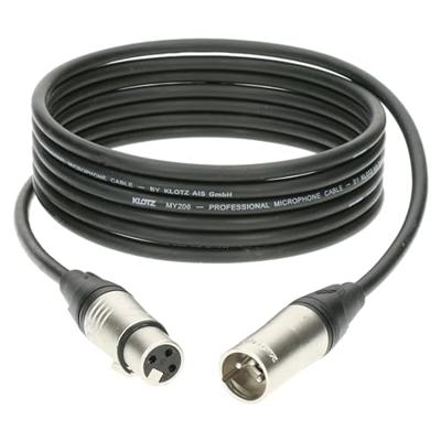 Klotz M1K1FM1500 XLR 3P microfoonkabel 15 meter