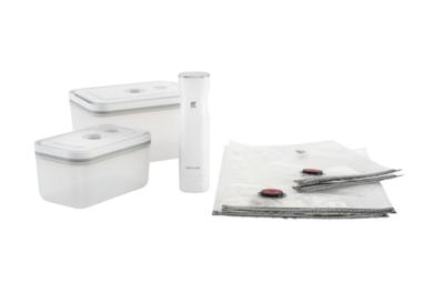 Zwilling Vacuum Startset Fresh & Save - Glas - 7 delige set