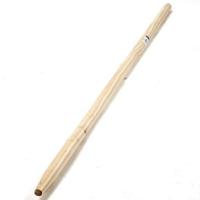 Bezemsteel hout 150 cm - thumbnail