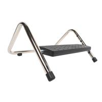 Voetensteun Quantore basic kunststof voetplaat | 4 stuks - thumbnail