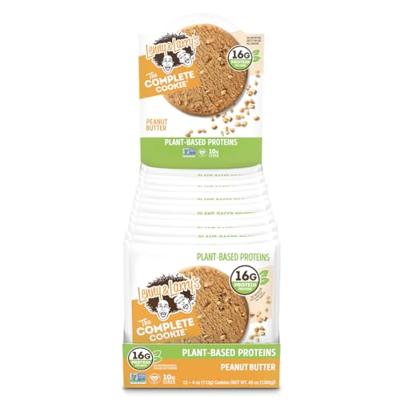 Lenny & Larry&apos;s Complete Cookie Peanut Butter (12 x 113 g)