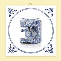 Tegeltje koffiezetapparaat - thumbnail