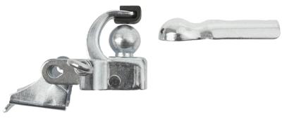 Ventura Aanhangwagenkoppeling 4-delig met zadelpenbevestiging