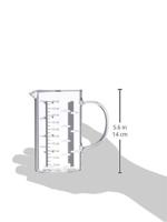 KUCHENPROFI - Keukenhulpen - Glazen maatbeker 0,5l - thumbnail