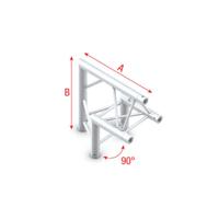 MILOS Milos Pro-30 Triangle F Truss - Corner apex up 90 - thumbnail