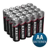 Ansmann LR06 Red-Line AA batterij (penlite) Alkaline 1.5 V 20 stuk(s) - thumbnail