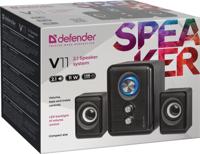 Bedrade computerluidsprekers DEFENDER V11 2.1 11W USB - thumbnail