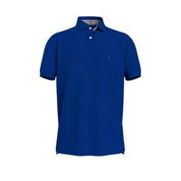 Tommy Hilfiger Big & Tall +size regular fit polo met logo Plus Size blauw - thumbnail