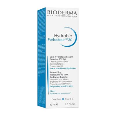 Bioderma Hydrabio Perfecteur SPF30 Soin Hydratant Lissant 40ml