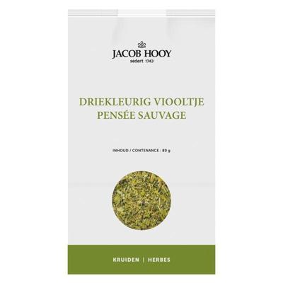 Jacob Hooy Driekleurig viooltje 80 Gram Jacob Hooy Driekleurig viooltje 80 Gram