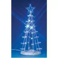 Kerstfiguur Lighted silhouette tree (blue) m LEMAX - Lemax - thumbnail