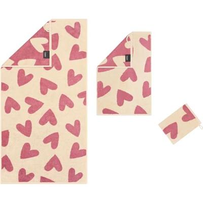 Cawö Cawö Heart Beats 6275 beere Duschtuch 70x140